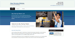 Desktop Screenshot of alexmurraymotors.co.uk